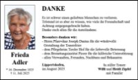 eine Anzeige