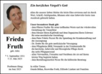 eine Anzeige