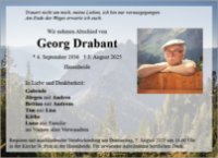 eine Anzeige