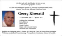 eine Anzeige