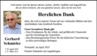 eine Anzeige