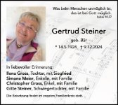 eine Anzeige