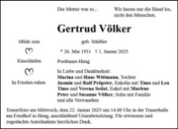 eine Anzeige