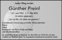 eine Anzeige