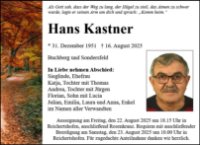 eine Anzeige