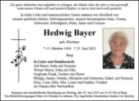 eine Anzeige