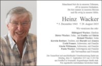 eine Anzeige