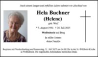 eine Anzeige