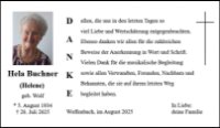 eine Anzeige
