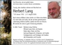 eine Anzeige