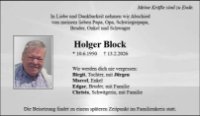 eine Anzeige