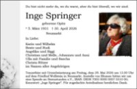 eine Anzeige