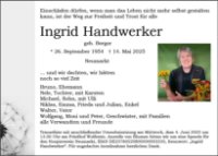 eine Anzeige
