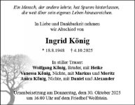 eine Anzeige