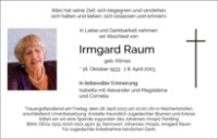eine Anzeige