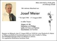 eine Anzeige
