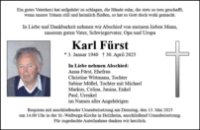 eine Anzeige