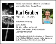 eine Anzeige