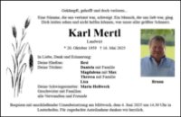 eine Anzeige