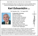 eine Anzeige