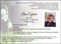 eine Anzeige