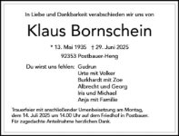 eine Anzeige