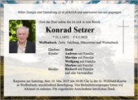 eine Anzeige