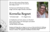 eine Anzeige