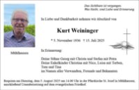eine Anzeige