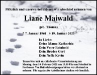 eine Anzeige