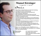 eine Anzeige