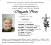 eine Anzeige