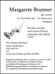 eine Anzeige