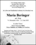 eine Anzeige