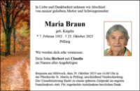 eine Anzeige