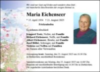 eine Anzeige