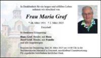 eine Anzeige