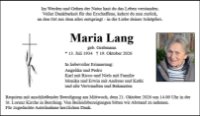 eine Anzeige