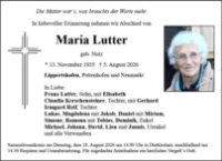 eine Anzeige