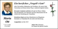 eine Anzeige