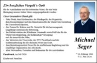 eine Anzeige