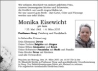 eine Anzeige