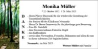 eine Anzeige