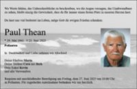 eine Anzeige
