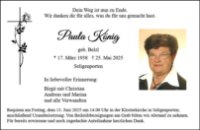eine Anzeige
