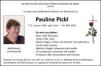 eine Anzeige