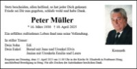 eine Anzeige