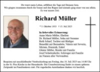 eine Anzeige