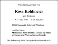 eine Anzeige