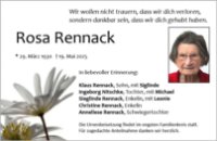 eine Anzeige